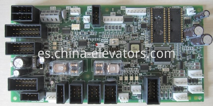 Tablero de comunicación Top Top Top Fujitec IF82D Fujitec Elevator Car Top Communication Board IF82D